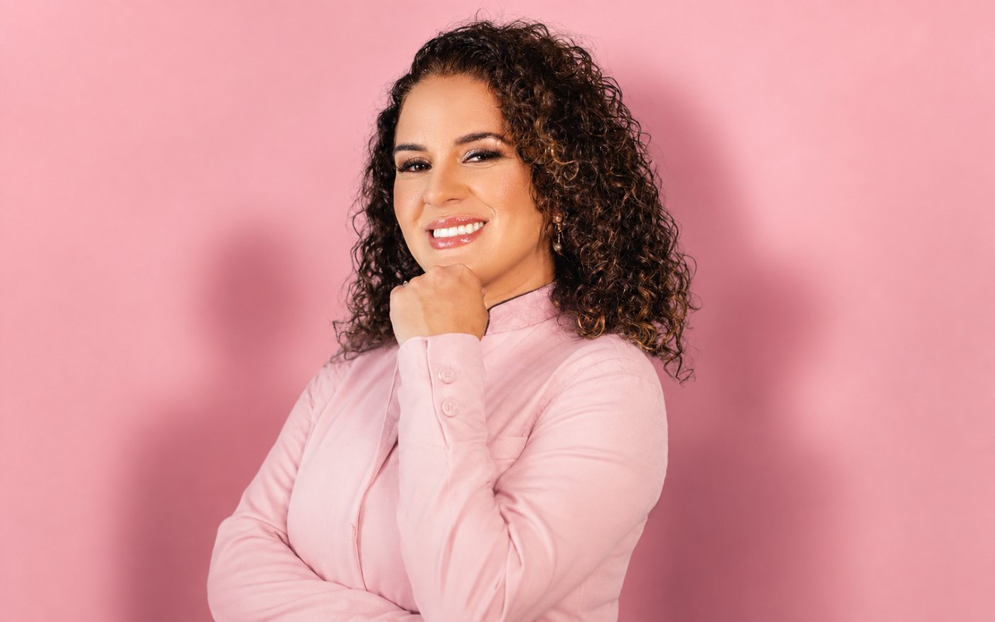Dra. Gimena Granatta, cirurgiã-dentista